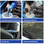 Windshield Oil Film Cleaner - Car Glass Anti-Fog Remover, Oil Coating Cleaner | Fast Acting Vehicle Window, Clear Vision Automotive GlassCleaner for Sedan SUV Truck Van Accessories