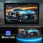 2+64G Android 14 Double Din Car Stereo for Kia Optima K5 2011-2015 with 9 Inch Touchscreen, Wireless Carplay/Android Auto, GPS, Bluetooth, FM/AUX-in, Steering Wheel Controls, Backup Camera