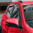 Voron Glass in-Channel Extra Durable Rain Guards for Toyota RAV4 2013-2018, Window Deflectors, Vent Window Visors, 4 Pieces - 220239