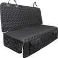 Dog Car Seat Cover for Back Seat, Waterproof Non-Slip Bench Protector for Dogs & Kids, Durable 600D Scratch Proof Seat Cover for Hair, Scratches, Travel and Daily Use in Full Size SUVs