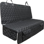 Dog Car Seat Cover for Back Seat, Waterproof Non-Slip Bench Protector for Dogs & Kids, Durable 600D Scratch Proof Seat Cover for Hair, Scratches, Travel and Daily Use in Full Size SUVs
