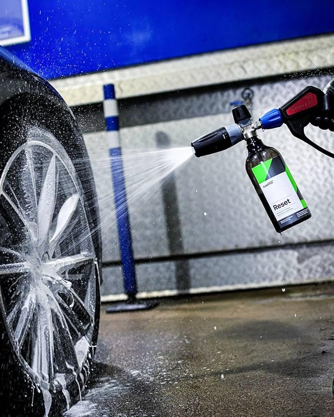 Reset - Intensive Car Wash Shampoo Perfect for Ceramic Coating & Nanotechnology Based Sealants and Coatings, pH-Neutral - Liter (34oz)