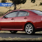 Window Visors Rain Guards for 2004-2012 Mitsubishi Galant, Out-Channel Window Vent Wind Deflectors Visors Shades for 04-12 Mitsubishi Galant