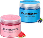 Cleaning Gel 2Pack for Office Products Cleaning,Keyboard Cleaner Dust Clean Gel for Car Interior Cleaning,Car Putty Reusable Slime goo for Vehicle Vents,Laptop(Navy Blue, Rosed Red)
