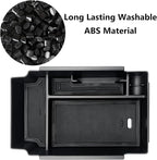 Console Console Organizer Storage Tray Accessories fits for 2024-2025 2026 Subaru Crosstrek, 2024 2025 2026 Subaru Impreza