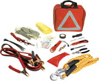W1555 Deluxe Roadside Emergency Assistance Kit With Jumper Cables