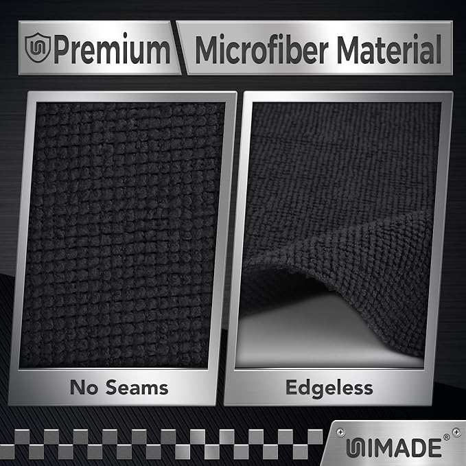 Microfiber Cleaning Cloth, 200 Pack Microfiber Towels for Cars Reusable Shop Rags Bulk Lint Free Cleaning Towels for Car Kitchen Automotive Bar Mechanic Restaurant Garage, 11.5"x 11.5", Grey