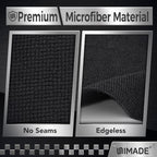 Microfiber Cleaning Cloth, 100 Pack Microfiber Towels for Cars Commercial Grade Work Rags Bulk Detailing Cloth for Automotive Bar Mechanic Restaurant Garage Housekeeping, 11.5"x 11.5", Grey