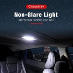 LED trunk cargo light Compatible With Subaru Crosstrek Accessories | Compatible With 2024 2025 2026 Subaru Crosstrek impreza Accessories Interior Lights + Install Tool