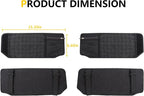Tactical Sun Visor Organizer Visor Storage Compatible with 2021 2022 2023 2024 2025 2026 Ford Bronco 2/4 Door Accessories Car Sun Visor Sunglasses Holder Webbing Molle Panel, Driver+Passenger