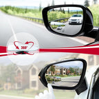 Blind Spot Car Mirror, HD Glass Frameless Convex Side Mirror Blindspot, Wide Angle Rear View Mirrors for SUVs, Trucks and RVs - Car Accessories