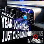 Car Air Freshener Vent Clips, 12 Pack, 6 Ocean, 6 Hawaiian, Provides Long-Lasting Scent, Up to 360 Days, Car Fresheners
