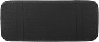 2pcs Car CD Visor Storage Cases Vehicle Sun Visor Organizer with 10 DVD Storage Sleeves Black with Red Line