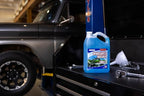Car Windshield Cleaner Ready to Use Formula - 1 Gallon, Pre-Mixed, Delivers Streak-Free Cleanliness, Removes Bugs & Tar