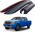 Goodyear Shatterproof Window Deflectors for Suzuki Equator 2009-2012 Crew Cab, Tape-on Rain Guards, Window Visors, Vent Deflector Visor,Car Accessories,4 pcs. - GY008644