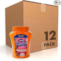 Fraganzia Crystal Beads Air Freshener, Long Lasting Room Deodorizer and Odor Eliminator Gel Beads to Freshen Home, Car, or Office, Island Escape Scent, 12 Fl Oz - 12 Pack