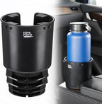 Universal Cup Holder Expander Compatible with Hydro Flask, Yeti, 18-40oz 3.0in-3.8in Diameter Bottles - fit 3.2in Diameter Cup Holder for Car, RV, Truck, UTV, Golf Cart