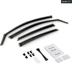in-Channel Incredibly Durable Rain Guards for Honda Civic 2016-2021 Sedan, Original Window Deflectors, Vent Window Visors, Vent Deflector, 4 pcs. - 616071