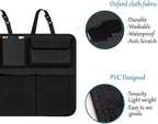 Car Trunk Organizer, Large Capacity Car Organizers and Storage with 8 Pockets, Waterproof Backseat Hanging Organizer for SUV, Truck, MPV, Interior Accessories for Men and Women