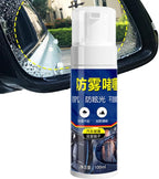Anti Fog Spray for Car Windshield 100ml Solution Fogging Improves Driving | Waterproof Defogger Spray for Car Windshield Window Rearview Mirror Bathroom Mirror Goggles