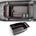 for 2023 2024 2025 2026 Mazda CX50 Center Console Organizer Tray | for 2023-2026 Mazda CX-50 Armrest Tray CX50 Central Consola Organizer Storage Box 2025 2026 Mazda CX50 Accessory (Red)