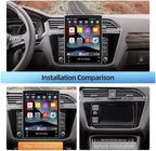 Car Stereo Radio for Nissan NV200 2013 2014 2015 2016 2017 2018 2019, 9.7" Touchscreen Android 15 Car Radio Stereo Head Unit with CarPlay Android Auto GPS Navigation SWC FM DSP WiFi Bluetooth Camera