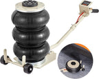 Air Jack, 3T / 6600 lbs Triple Bag Air Jack, Airbag Jack with Six Steel Pipes, Lift up to 17.7 inch/450 mm, 3-5 s Fast Lifting Pneumatic Jack, with Long Handles for Car, Garage, Repair