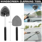 40Pcs Car Wash Detailing Kit Cleaning Kits with Foam Gun Sprayer Vacuum with Long Cord Drill Brush Large Wash Mitt Towels Complete Interior Exterior Car Washing Supply Set Black