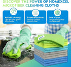 Microfiber Cleaning Cloth 12 Pack, 12.5 x 12.5 Inch Microfiber Towels for Cars, Ultra Absorbent Cleaning Rags, Lint Free Cleaning Towels for Household, Kitchen, Window, and Car, Multicolor