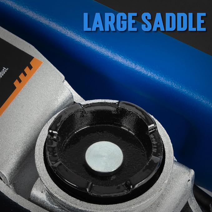 Low Profile Car Jack, 2.5 Ton (5,000 lb) Hydraulic Trolley Floor Jack for Garage, Home, Shop, Lifting Range 3.35" to 14.57", Blue