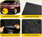 Seal Skin Covers Windshield Cover for Ice and Snow, All Weather Waterproof Snow Cover for car, Winter Accessories for Sedan, SUV & Trucks (43" x 65")