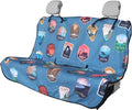 Back Seat Cover for Car Trucks Van SUV Jeep,Waterproof Rear Bench Towel Seat Covers for Dogs and Kids,Automotive Backseat Protector (National Parks)