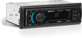 625UAB Single DIN Car Stereo with Bluetooth - No CD DVD Player, AM/FM Radio Receiver, Aux Input, USB