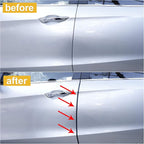 4m x 23mm Universal Car Z Shape Rubber Weather Waterproof Strip Seal Edge Protector