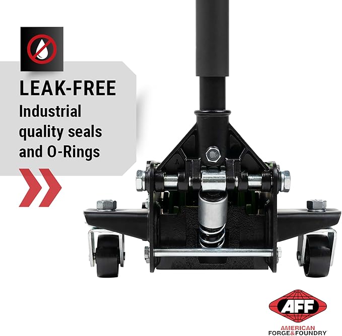 Viking 3.5 Ton Floor Jack - Lightning Lift Hydraulic Car Jack - Heavy Duty