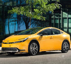 2023-2026 Tape-On Rain Guards for Toyota Prius and Prius Prime Side Window Visor Deflectors SE XSE Premium LE XLE Limited, Durable Tinted Vent Shades 2024 2025