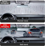 Windshield Spray – 100ml Automotive Glass Cleaner Wipe | Streak-Free Window Defogger for Windshield, Mirrors, Car, SUV, Truck, RV, Motorcycle | Interior and Exterior Visibility Enhancing Coating