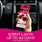 Power Bloc Car Air Freshener, Coronado Cherry Scent