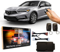 MPC Remote Start Kit Compatible with Acura Integra 2023-2025 | 2-Way 1-Button Remotes Long Range | Plug and Play | No Wire Splicing | USA Tech Support