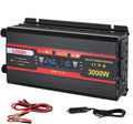 3000 Watt Power Inverter with LED Display,Dual AC Outlets,USB Port, 24V DC to 110V AC Converter Car Power Inverter for Vehicles, Car, RV, Truck, Off Grid Solar System, Outdoor Camping