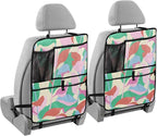 Kick Mats Backseat Protector with Anti Kick Design Offering Safety and Space for Backseat Essentials