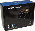 CS905-AS All-in-One 4 Button 1 Way Alarm & Remote Start System 1500' Range