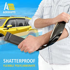 Extra Durable Window Deflectors Tape-On Window Visors Rain Guards Fit for Subaru Forester 2019-2024, Sun Visors, Wind Vent for Shades, Exterior Car Accessories - 4pcs. AG0773