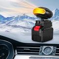 Portable Car Heater, USB Rechargeable Cordless Fast Heating Windshield Defroster Defogger, Anti Tip Car Windscreen Heater, Cars Defrost Defogger