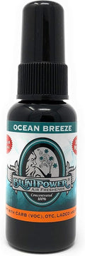 (Ocean Breeze, 1 Pack) Concentrated Air Freshener for Room and Car Spray - Oil-Based Diffuser Spray Bottle - Long-Lasting Bathroom Spray, Car Freshener, & Odor Eliminator Spray