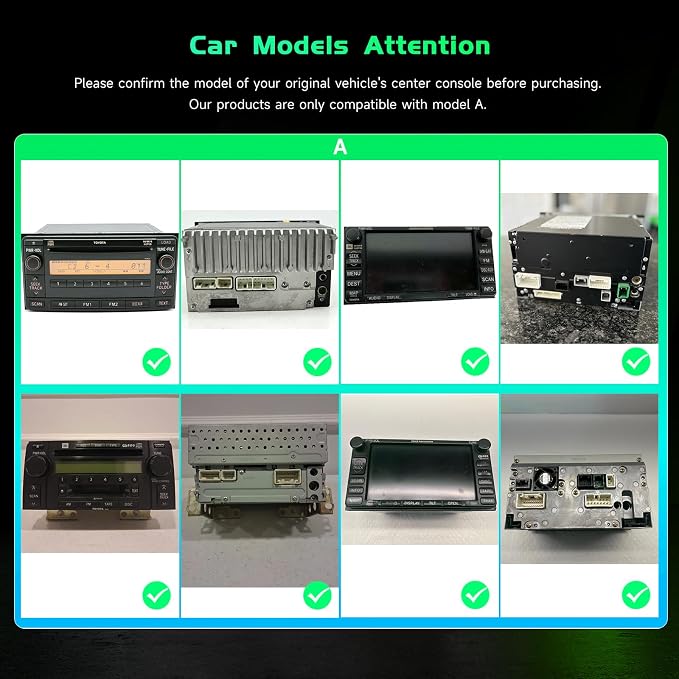 4+64GB Android 15 Car Radio for Toyota 4runner 2002-2009 Wireless Carplay Android Auto, 9" in-Cell Touch Screen Car Stereo with WiFi GPS BT Backup Camera