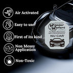Wonder Wafers 250 Count Unwrapped Automobile Professional Use Air Fresheners Car and Truck Detail (Nu Car)
