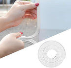 Car Door Edge Guards, 16Ft Universal Car Edge Rubber Seal Trim Protector, U Shape Door Edge Protector Guard, Aluminum Boat Edge Guards, Car Decoration Accessories for Most Car (White)