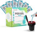 Portable Toilet Absorbent Gel, Portable Toilet Powder Poo Urine Powder for Camping Outdoor Hiking