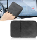 Car Screen Cleaner, Microfiber Auto Screen Cleaning Pad, Foldable Touch Screen Cleaner Cloth for Vehicle Dashboard LCD Display, Car Cleaning Kits